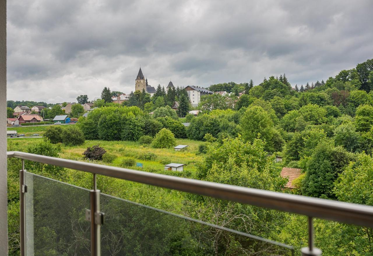 Apartament W Dolinie Sanu Lesko Exteriér fotografie